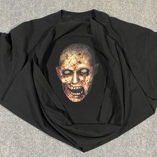 Camisa promocional Resident Evil Darkside Chronicles adulto GG preta videogame *DESBOTADA comprar usado Camisa promocional Resident Evil Darkside Chronicles adulto GG preta videogame *DESBOTADA comprar usado  Enviando para Brazil