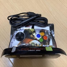 Mad Catz FightPad Ken Super Street Fighter IV controle Xbox 360 com fio, usado comprar usado Mad Catz FightPad Ken Super Street Fighter IV controle Xbox 360 com fio, usado comprar usado  Enviando para Brazil