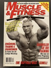Muscle fitness dezember gebraucht kaufen  Stuttgart