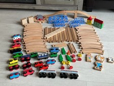 Pieces wooden train for sale  SUDBURY