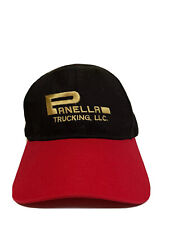 NOVO VINTAGE Chapéu Preto Bordado Ajustável Panella Trucking LLC comprar usado  Enviando para Brazil