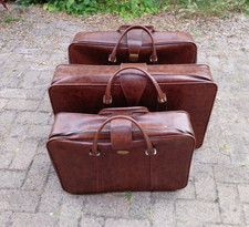 Set valigie vintage usato  Forli