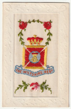 Ww1 embroidered silk for sale  FAREHAM