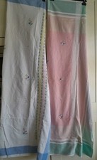 Vintage pretty embroidered for sale  BRACKNELL