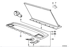 Bmw e32 ablageboden gebraucht kaufen Bmw e32 ablageboden gebraucht kaufen  Bassum