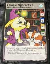 2003 neopets card for sale  Toms River