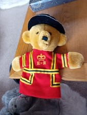 Merrythought beefeater bear for sale  NEWARK