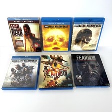 Fear the Walking Dead Blu-Ray Collection Seasons 1 2 3 4 5 & 6, usado comprar usado  Enviando para Brazil