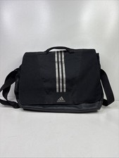 Adidas black messenger for sale  NEWMARKET