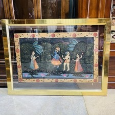 Vtg indian silk for sale  Sherman