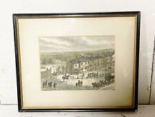 Antique framed hand for sale  PRESTON