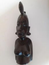 Statua africana legno usato  Villanova Solaro