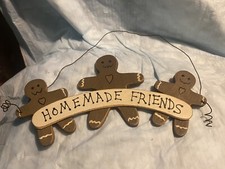 Gingerbread men sign for sale  Middlebourne