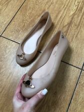 Sapato Melissa x Vivienne Westwood Bege Tamanho 10 (EUA) 41/42 EUR comprar usado  Enviando para Brazil