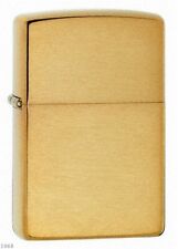 Zippo brushed brass d'occasion  Saint-Etienne
