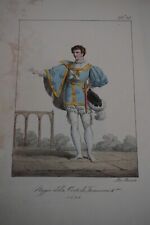 Belle litho xix d'occasion  Périgueux
