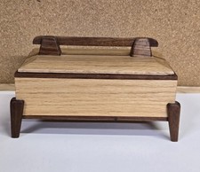 Handcrafted wood keepsake for sale  Macon