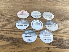 telephone dial labels for sale  BARNSLEY