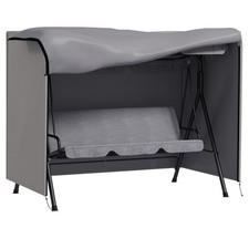 Outsunny light grey for sale  GREENFORD