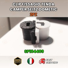 Clip fissaggio tenda usato  Roma