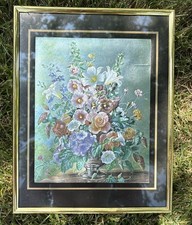 Vintage foil floral for sale  Cornelius