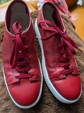 Santoni men red for sale  TEDDINGTON