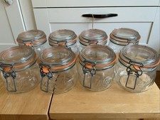 Parfait storage jars for sale  YORK