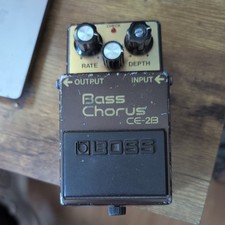 Boss bass chorus for sale  SWINDON