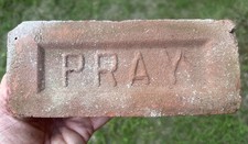 Vintage pray brick for sale  Milford