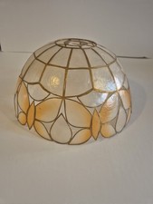 Vintage capiz shell for sale  BEDFORD