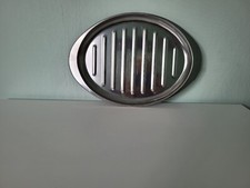 Profi servierplatte edelstahl gebraucht kaufen  Mosbach