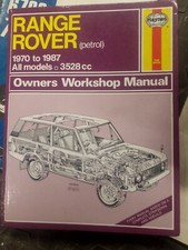 Range rover haynes for sale  BOSTON