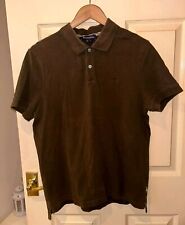 Aquascutum brown polo for sale  DUNDEE