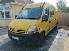 Nissan interstar camper for sale  TEWKESBURY