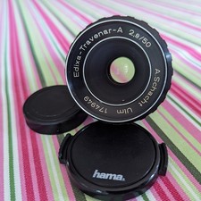 Edixa travenar 50mm gebraucht kaufen  Heide