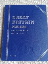 Pennies collection 1881 for sale  BRISTOL