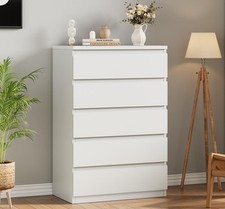 Modern white drawer for sale  Ashford