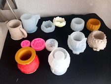 Grosses paket silikonformen gebraucht kaufen  Naumburg