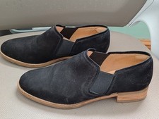 Ladies black suede for sale  STOURBRIDGE