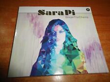 SARA PI Break the chains CD ALBUM DIGIPACK 2015 14 TEMAS POP R&B INDIE ESPAÑA comprar usado  Enviando para Brazil