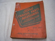 Ford chassis parts for sale  Horsham