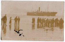 Disaster postcard lugano for sale  SUTTON COLDFIELD
