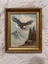 Original framed oil for sale  Clarkesville