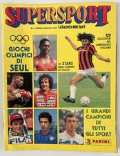 Album supersport panini usato  Gatteo
