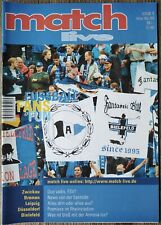 Fanzine match live gebraucht kaufen  Lübbenau/Spreewald