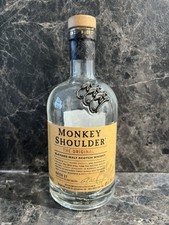 Empty monkey shoulder for sale  HULL