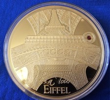 Gigant medaille eifel gebraucht kaufen  Hof