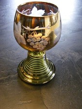 Ancien verre vin d'occasion  Villers-Bocage
