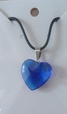 Collier pendentif coeur d'occasion  Fondettes