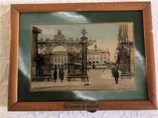 Cadre bois vintage d'occasion  Bapaume